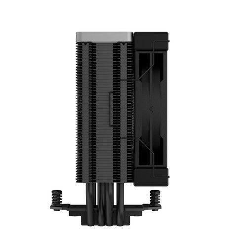 DeepCool AK400 ZERO DARK Processor Air cooler 12 cm Black 1 pc(s) - R-AK400-B... - Picture 6 of 10