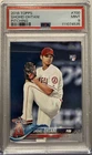 2018 Topps Shohei Ohtani #700 RC Pitching PSA 9