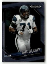 2025 Panini Prizm Black #135 Walter Jones