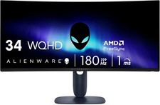 New.Alienware 34 Curved Gaming Monitor   AW3425DWM - 34-inch