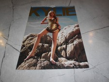 Kylie Minogue 2005 Gold Dress Official DANILO Calendar Like New Stored Flat LOOK