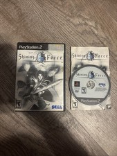 Shining Force Neo (Sony PlayStation 2, 2005) Complete