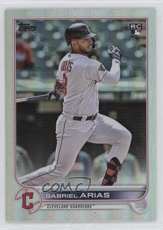 2022 Topps Update Rainbow Foil Gabriel Arias #US248 1k2g