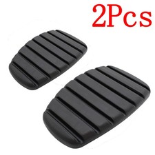 2PC Pedalbelag Pedal gummi Cover Kupplungspedal Für RENAULT TRAFIC II 7700416724
