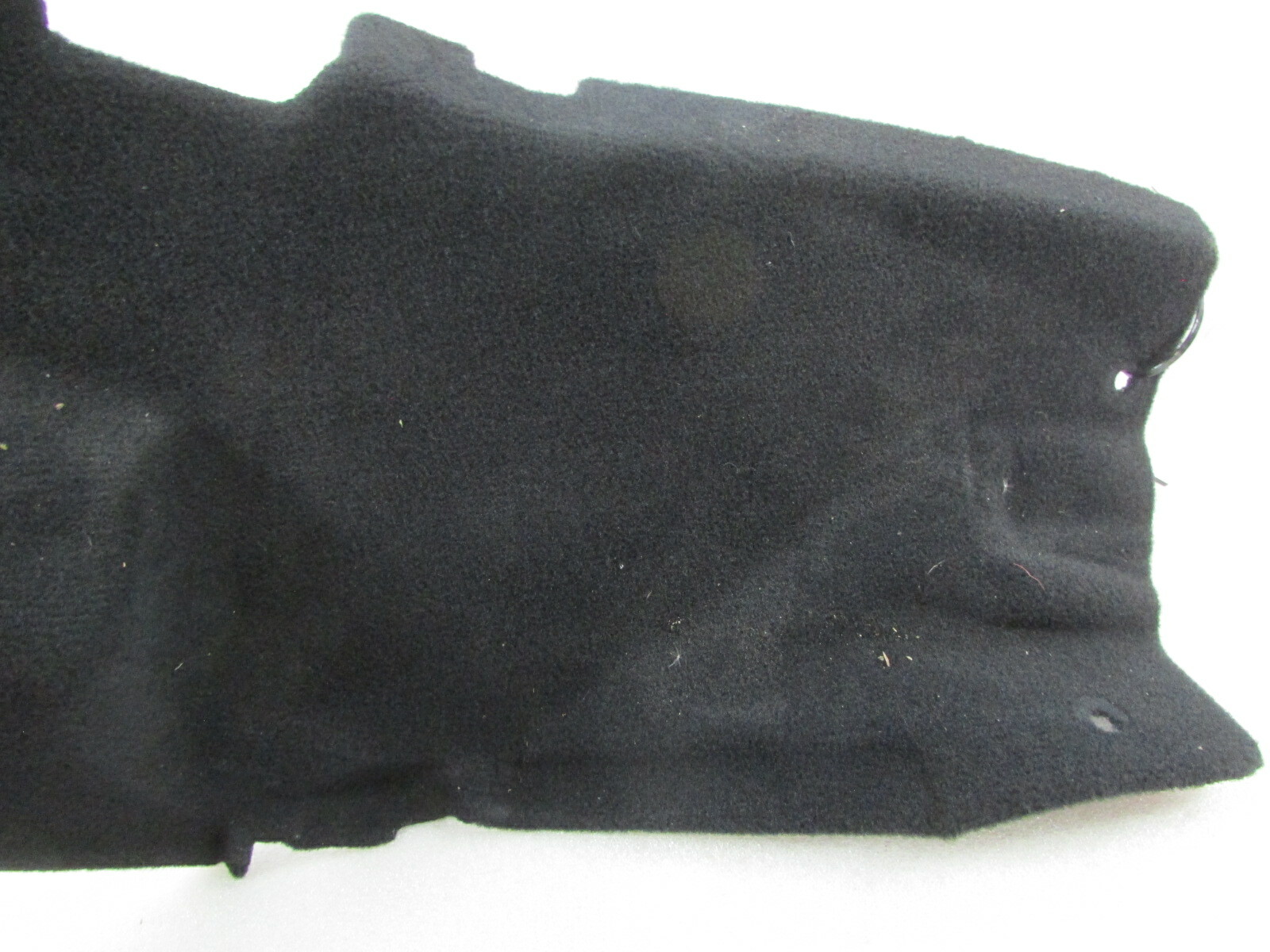 Ferrari California, LH, Left Trunk Carpet Side Panel, Black, Used, P/N 86061300
