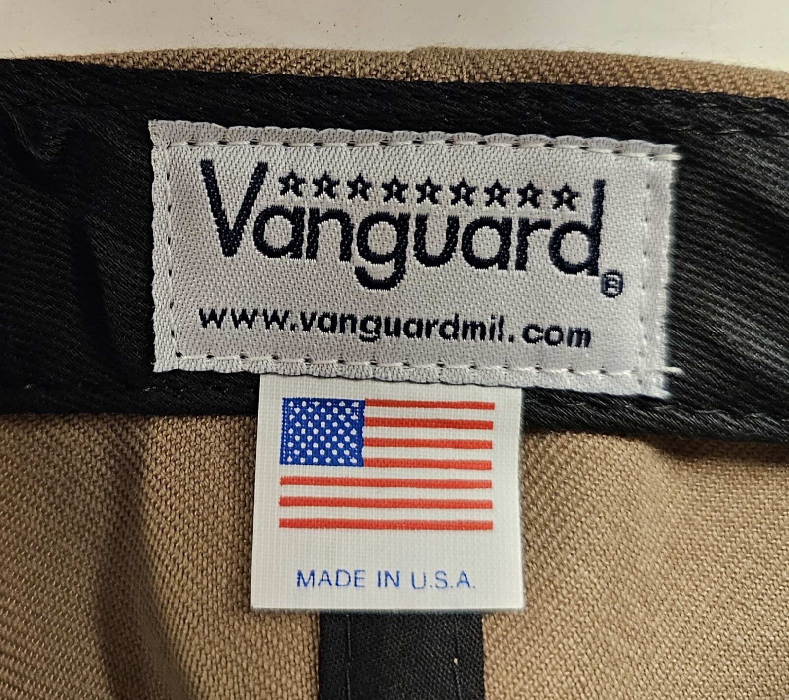 Navy JROTC Hat Hook And Loop Adjustable Vanguard … - image 7