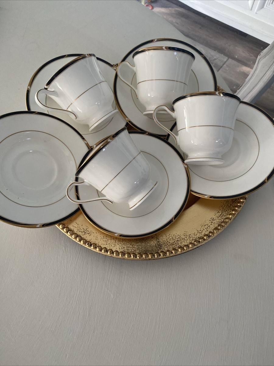 Mikasa os Chine chaos Académie Japon quatre tasses à thé et cinq