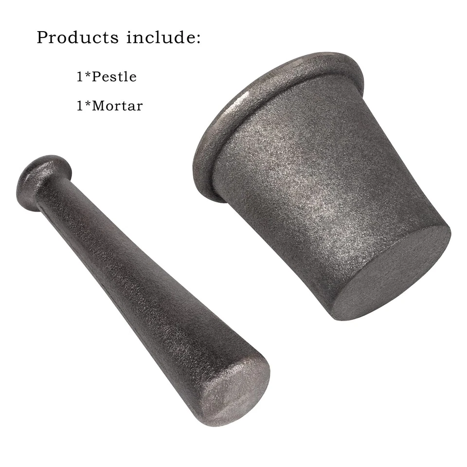 Herramienta de mortero trituradora de mineral de roca-pulverizador ensayo molienda minería plata oro Foto 4 de 4