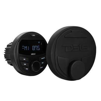 #ad DS18 Hydro MRX1 Marine Radio Headunit LCD Screen Bluetooth IP65 Waterproof $162.00