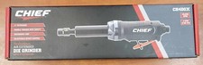 Chief - Ch4dgx - Professional Air Extended Die Grinder With 4 Extension - New Chief - Ch4dgx - Professional Air Extended Die Grinder With 4 Extension - New