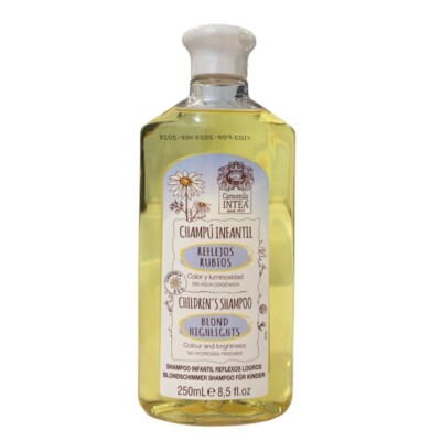 Intea Camomila Children s Shampoo Blonde Highlights 250ml Exp.11/2027