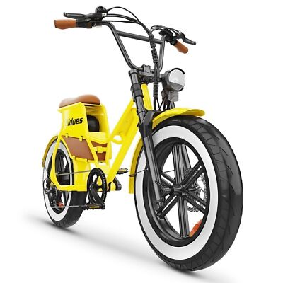 Hidoes C8 Elektrofahrrad 700W 48V 17Ah E-Bike 20 Hidoes C8 Elektrofahrrad 700W 48V 17Ah E-Bike 20