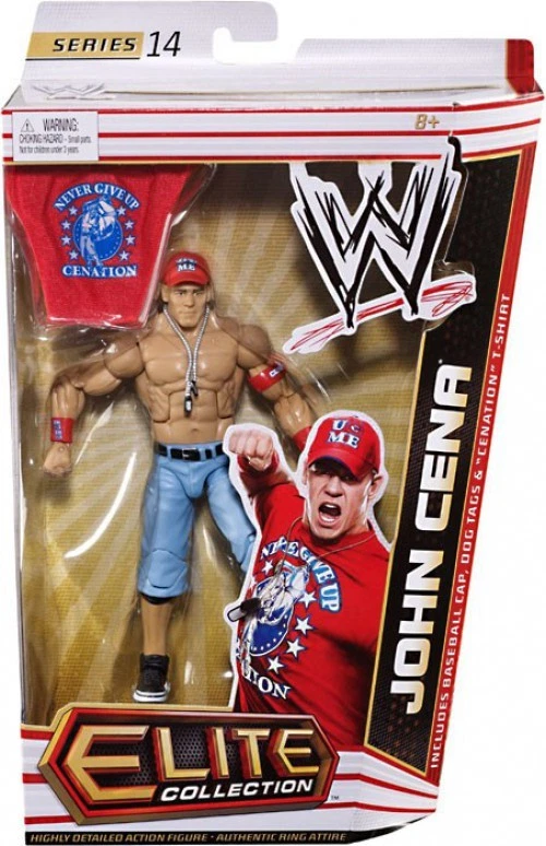 WWE Wrestling Elite Series 14 John Cena Action Figure eBay