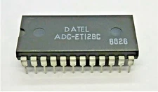 DATEL #ADC-ET12BC A/D CONVERTER ANALOG-to-DIGITAL CONVERTER  PDIP24 