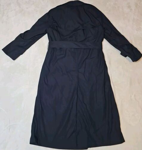 DSCP Garrison Collection Womens Coat Size 6S Army Trench All Weather Lined - Picture 2 of 3