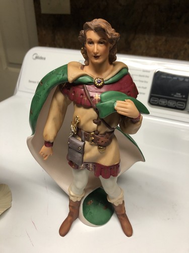 Lenox Robin Hood 1996/ Princess & the Pea 1993 Fine Porcelain *READ DESCRIPTION* - Picture 2 of 13