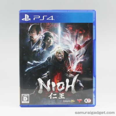 Nioh PS4 [Japan Import] PlayStation 4 KOEI TECMO (2017)