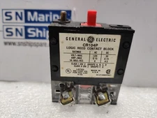 General Electric CRP104P Logic Reed Contact Block 55-214880P001 CR104PXC01R