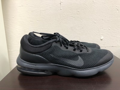 nike air max advantage black