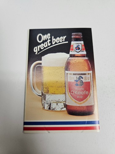 JS15 Montreal Concordes 1985 CFL Football Pocket Schedule - Sport O'Keefe - Picture 2 of 3