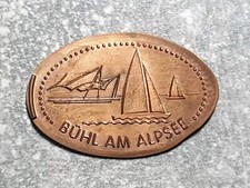 Elongated Coins - Pressed Pennies - Bühl am Alpsee Rarität!