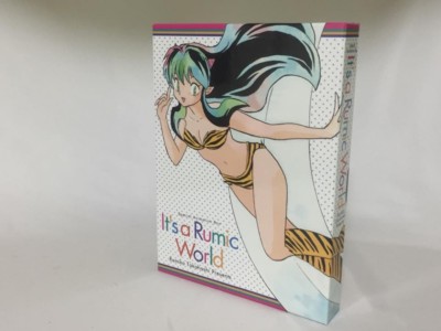 It's a Rumic World Special Anime Box DVD Ranma 1/2 Urusei It's a Rumic World Special Anime Box DVD Ranma 1/2 Urusei