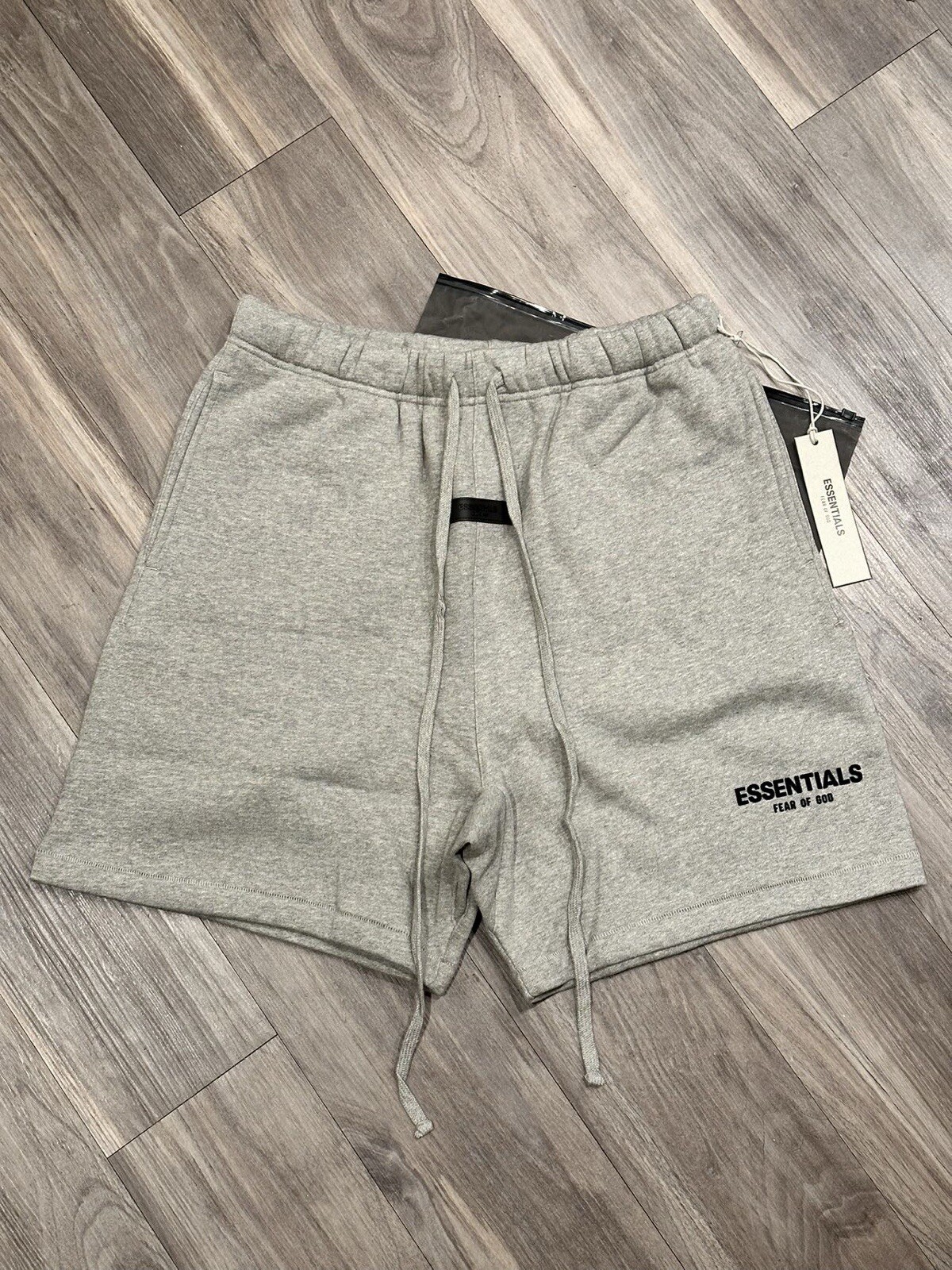 Fear of God Essentials Shorts Small Dark Grey