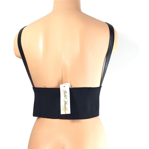 Gold Flava Sexy Steampunk Corset Vest - Picture 6 of 12