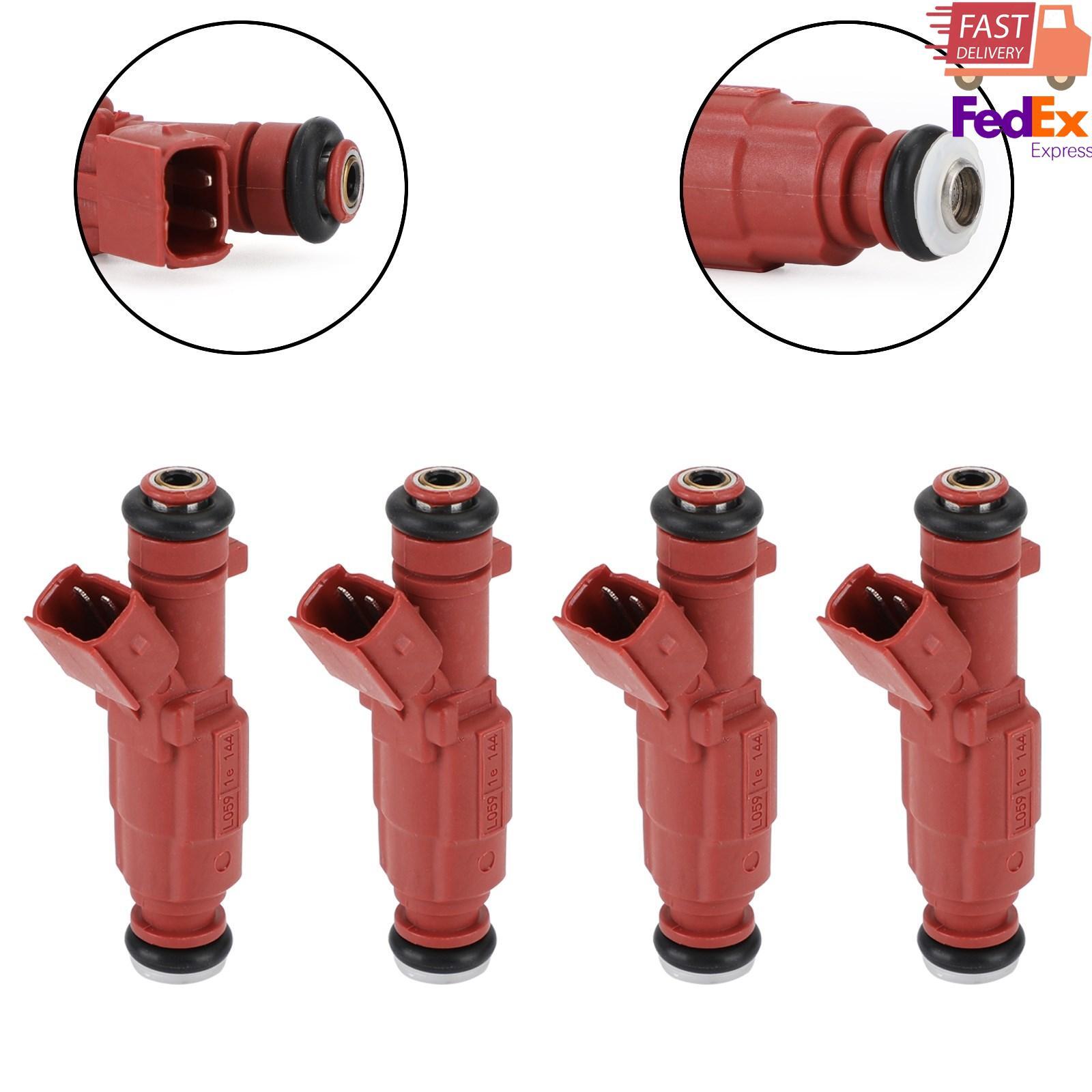 4pcs Fuel Injectors 35310-2E000 Fit Hyundai ELANTRA 1.8L 11-15 AU.