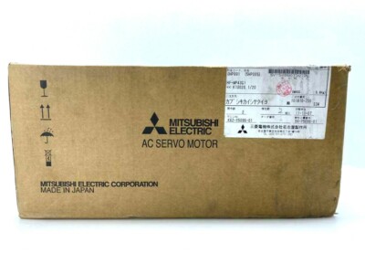 MITSUBISHI ELECTRIC HF-MP43G1-1/20 400W AC BRUSHLESS ROTARY SERVO MOTOR