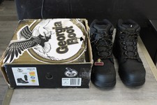 Georgia Boot Amplitude Composite Toe Waterproof Work Boots 9W B00130 - NEW