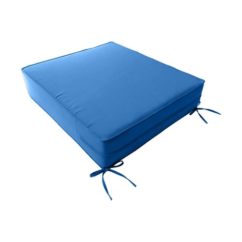 |COVER ONLY| Piped Trim Outdoor Deep Seat Cushion Patio Furniture Cushion Covers - Picture 81 of 169