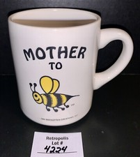 Mother to Bee Heavy Diner Cup Bumble Bee 1984 Begotten Creations
