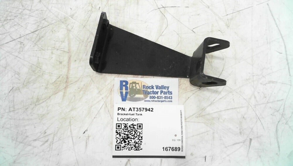 John Deere Bracket-fuel Tank AT357942 | eBay