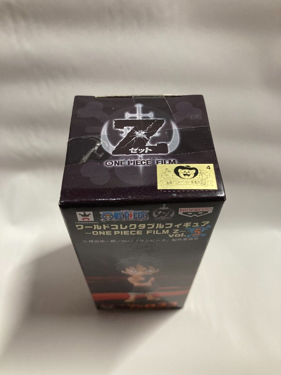 ONE PIECE ワーコレ FILM Z vol.1・vol.3・vol.5 ワンピース ワールドコレクタブルフィギュア～ONE PIECE