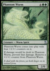 Phantom Wurm - Time Spiral #211/301 Uncommon