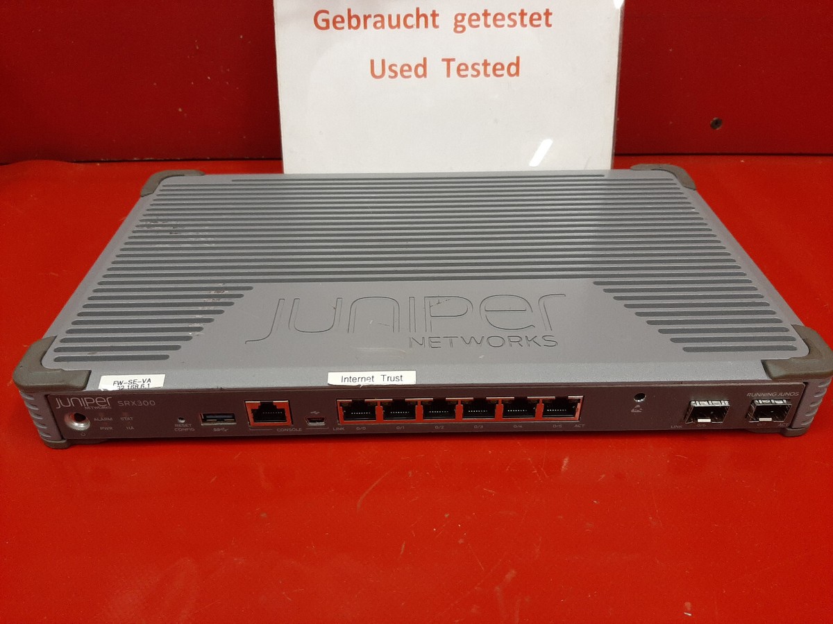 JUNIPER NETWORKS SRX300 | eBay JUNIPER NETWORKS SRX300 | eBay