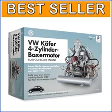 Classic VW Beetle Engine Model Kit – 200-Piece Assembly with Electronic Sounds