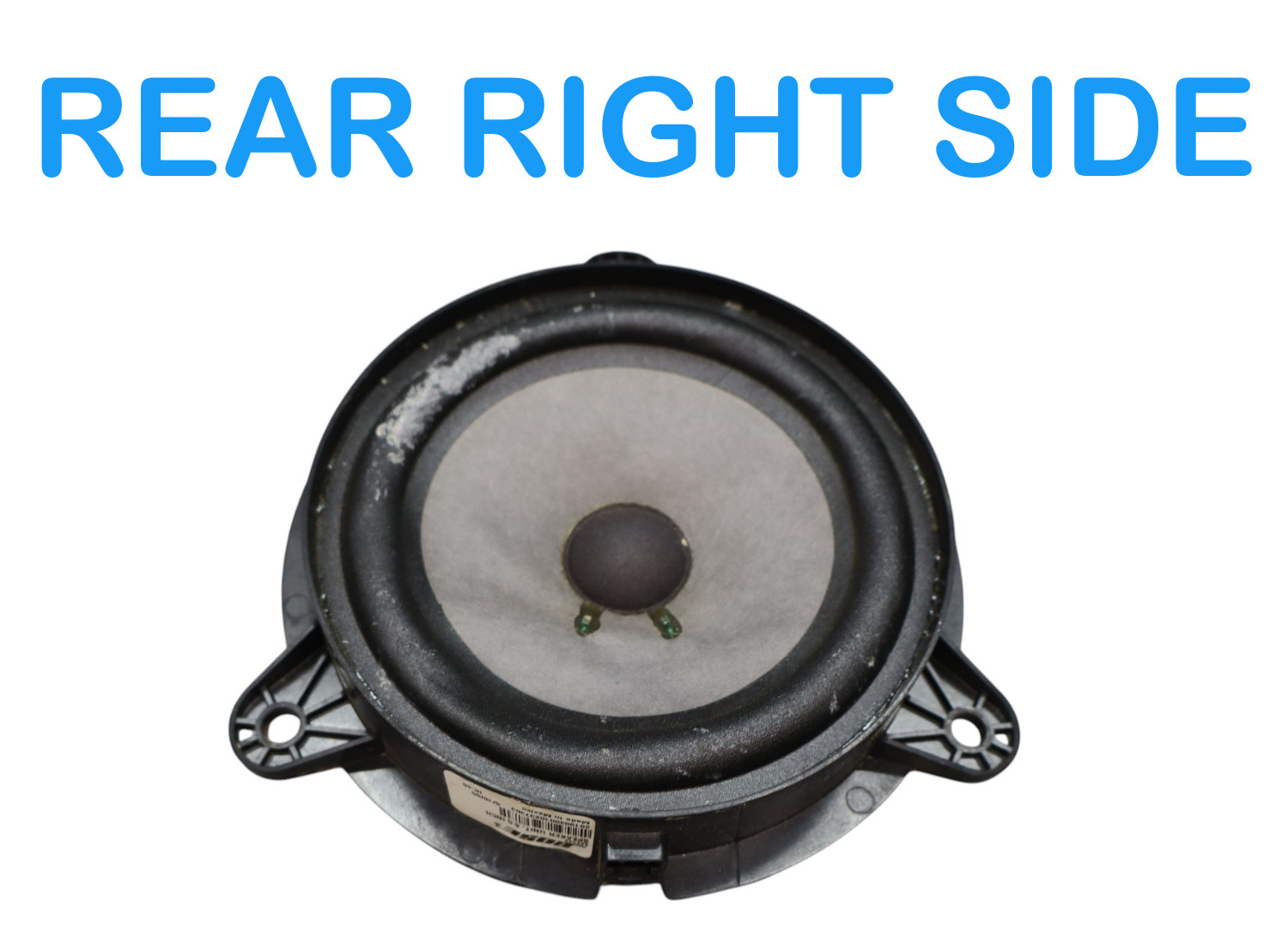 Maserati Quattroporte 2003-2012 Rear Right Speaker
