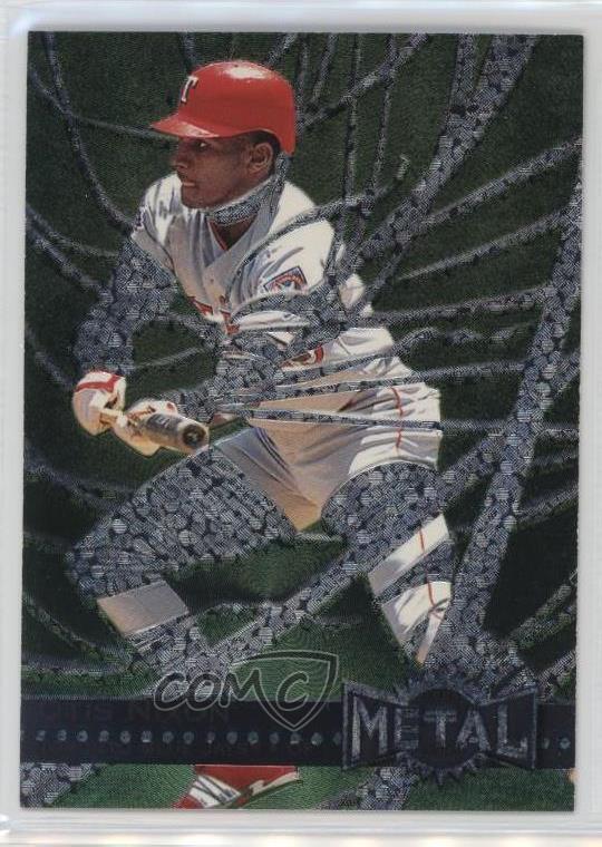 1996 Fleer Metal Universe Otis Nixon #124