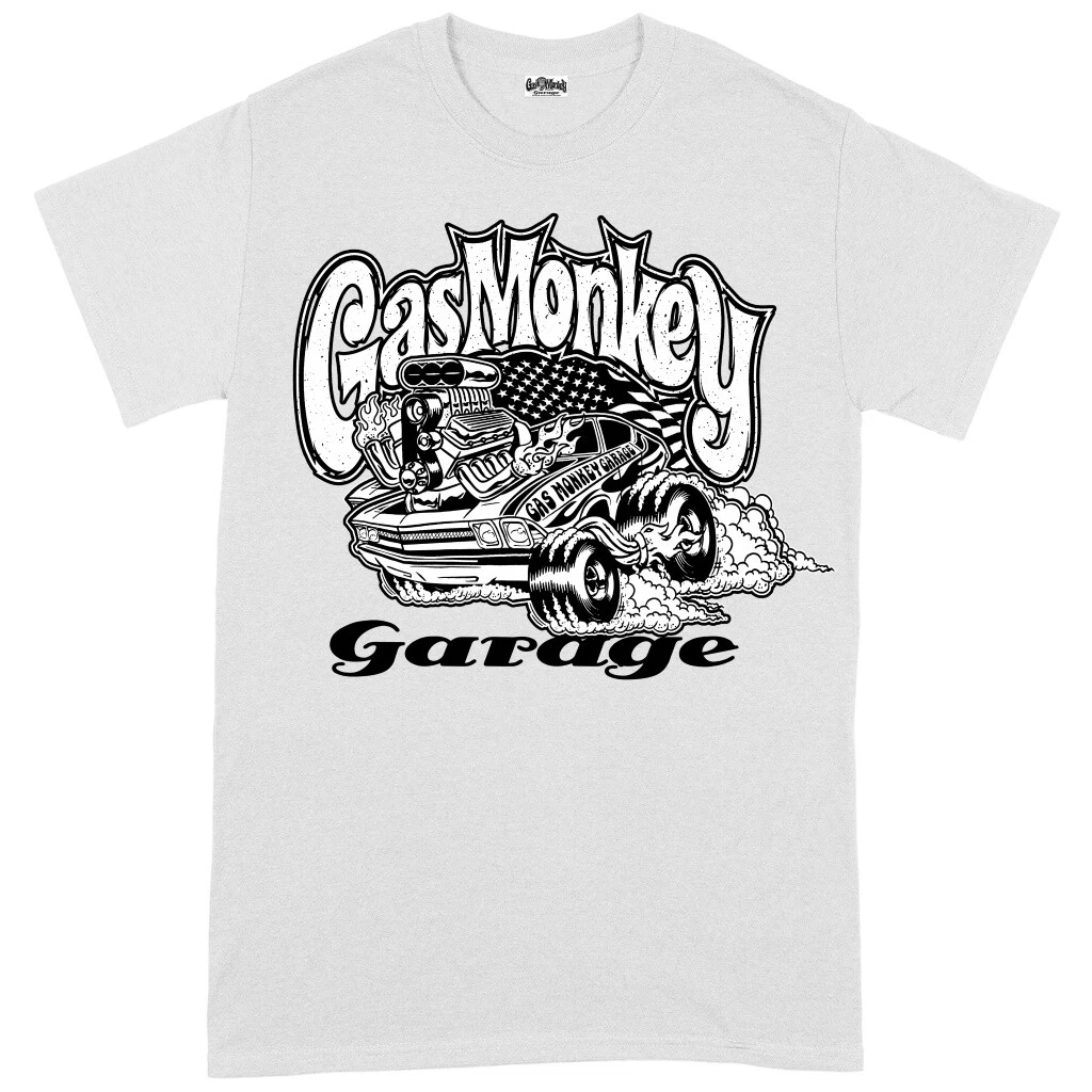 Gas monkey sales shirts