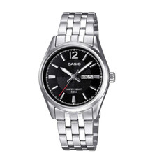 Casio LTP-1335D-1A Stainless Steel Case Bracelet Women's Blue Dial Wrist Watch