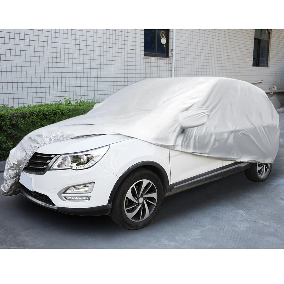 Cubierta protectora de nieve UV duradera para todas las estaciones para automóvil SUV al aire libre para Nissan Foto 2 de 4