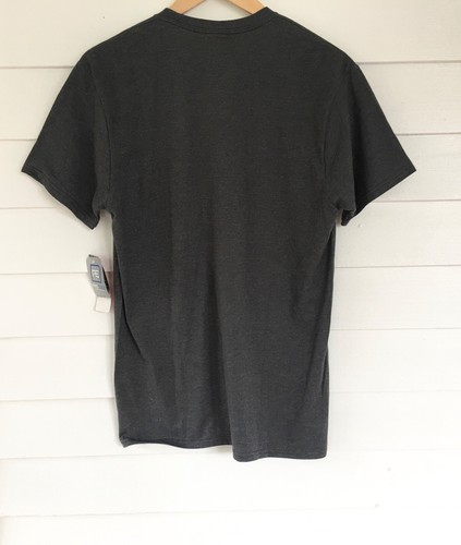 OHIO STATE BUCKEYES TEE MENS SIZE M GREY CREW NECK SHORT SLEEVE COLLEGE FOOTBALL - Picture 5 of 8