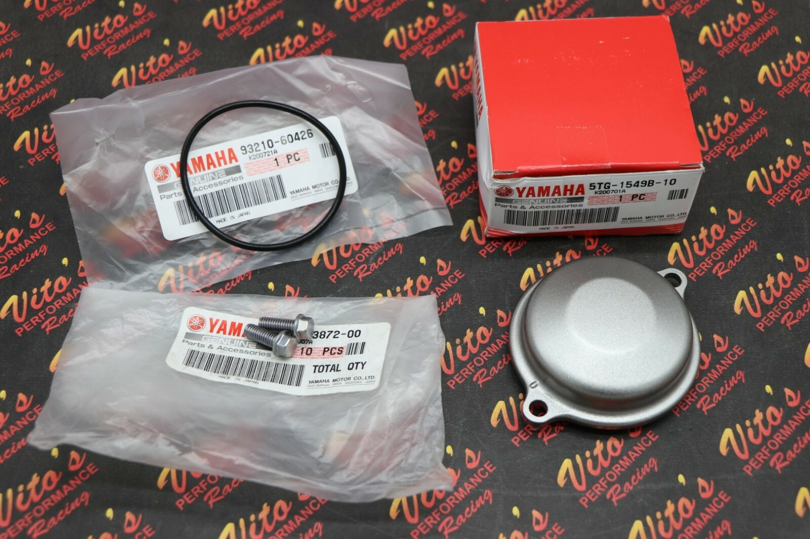 2004 Yamaha Yfz450 YFZ 450 Oil Filter Cover for sale online eBay