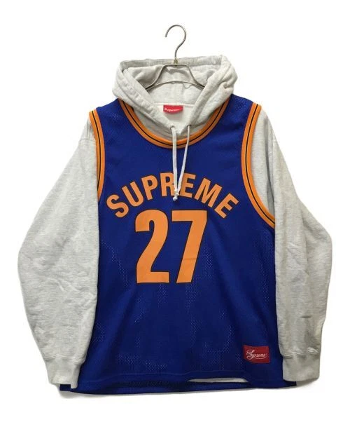 Sweat à capuche maillot basket L 21Ss
