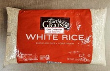 Earthly Grains Enriched, Long Grain White Rice Gluten Free Bundle 32oz 907g