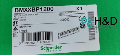 BMXXBP1200 Schneider Electric Modicon M340 New and Sealed