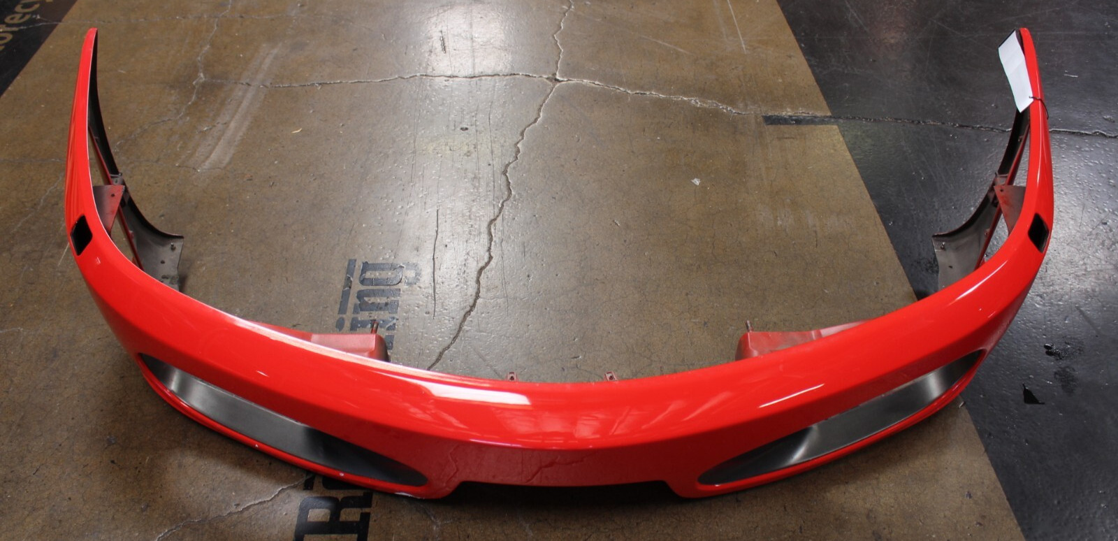 Ferrari F430 Coupe, Spider, Front Bumper Cover, Scuffed, Used, P/N 83111210