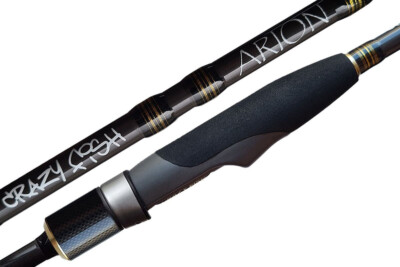 Crazy Fish Arion ASRE832HT (10-45g 252cm 8'3'' line 0.8-2 PE EFF) spinning rod